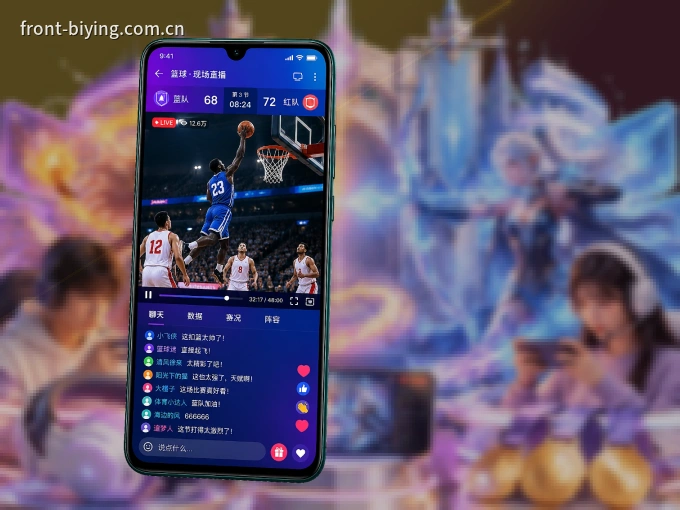 随时随地掌上观赛，尽在必赢 APP